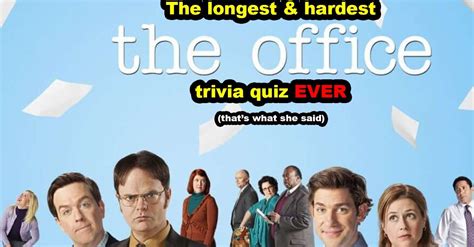 the hardest office trivia